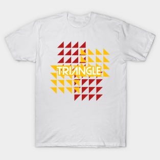 Triangle Gold T-Shirt